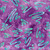Lumin Fabrics Island Batik Aurora Deb Tucker Squiggle Purple Jelly