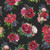 Lumin Fabrics White Owl Wild Garden Nicole Tamarin Floral Bouquets Black