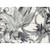 Covington Fabrics Kew Gardens Chalkboard Modern Floral