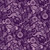 Lumin Fabrics White Owl Wild Garden Nicole Tamarin Paisley Purple