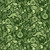 Lumin Fabrics White Owl Wild Garden Nicole Tamarin Paisley Green