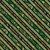 Lumin Fabrics White Owl Wild Garden Nicole Tamarin Diagonal Stripe Green