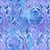 Studio E Fabrics You Damask! 118 Inch wide Quilt Backing by Chelsea DesignWorks Blue Violet Damask