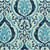 Covington Fabrics Alahambra Sapphire Moorish Damask