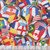 Timeless Treasures Fabrics Sports Novelty Red White Blue Green World Soccer Cup