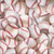 Timeless Treasures Fabrics Sports Novelty White Baseball Collage, close-up of numerous white baseballs with red stitched seams.