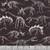 Timeless Treasures Fabrics Donosaurs Novelty Black Dinosaur Skeletons