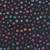 Timeless Treasures Fabrics Sophisticat Cats Paw Prints Black