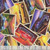 Timeless Treasures Fabrics Michael Novelty Classic Cars on Sunset Strip
