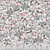 Timeless Treasures Fabrics Pet Novelty White Smiling Dogs