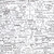 Timeless Treasures Fabrics Space Novelty White Black Scientific Formulas Chemistry