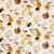 Dear Stella Fabrics Taupe Fawn d of You Baby Deer Softie Minky Fleece