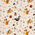 Dear Stella Fabrics Cream Friends Deer Rabbit Birds Hedghog Squirrel Softie Minky Fleece
