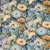 Timeless Treasures Fabrics Floral Forest Whisper Floral Softie Minky Fleece