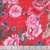 Free Spirit Fabrics Nocturnal Creatures Maria Matos Red Peony Blossom Moth