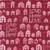 Moda Fabrics Darling Peony Robin Pickens Little House of Love Red Cranberry