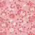 Moda Fabrics Darling Peony Robin Pickens Watercolor Scattered Lovelies  Pink Sweetheart