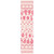 Moda Fabrics Darling Peony Robin Pickens Watercolor Ombre Paisley Double Border Multi Cream