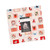 Moda Fabrics Funny Valentine Lizzy House Layer Cake Ten Inch Fabric Squares