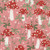 Moda Fabrics Funny Valentine Lizzy House Mushrooms Pink Ballerina