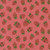 Moda Fabrics Funny Valentine Lizzy House Strawberries Pink Coral