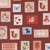 Moda Fabrics Funny Valentine Lizzy House Stamps Burgundy Rose