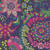 Windham Fabrics Botanica by Sally Kelly Indigo Botanica Floral Cotton Lawn