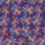 Windham Fabrics Carousel by Sharon Virtue Royal Blue Pinwheels