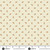 Andover Fabrics Farmers Daughter by Laundry Basket Quilts Field Driftwood, floral fabric pattern with small orange and yellow flowers and green leaves on a light beige background.
