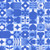 Andover Fabrics Amsterdam by Libs Elliott Cityscape Delftware Blue