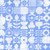 Andover Fabrics Amsterdam by Libs Elliott Cityscape Frozen Canal Blue