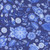 Andover Fabrics Amsterdam by Libs Elliott Floret Cobalt Blue