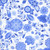 Andover Fabrics Amsterdam by Libs Elliott Floret Delftware Blue