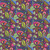 Windham Fabrics Botanica Cotton Lawn Camellia Floral Grape Purple
