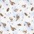 Studio E Fabrics Classic Winnie WA Dodge Winnie The Pooh Blue Owl in the Sky