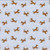 Studio E Fabrics Classic Winnie WA Dodge Winnie The Pooh Purple Hopping Kanga