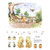 Studio E Fabrics Classic Winnie the Pooh Christopher Robin Eeyore Tigger Roo Panel Minky Fleece