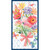 Blank Quilting Fabrics Bows and Blooms Cut Flowers Bouquet with Bows