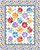 In The Beginning Fabrics Night and Day Jason Yenter Blooming Day Quilt Kit