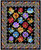 In The Beginning Fabrics Night and Day Jason Yenter Blooming Day Night Quilt Kit