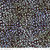 Riley Blake Fabrics Expressions Batiks Decorator Style Pebble Pastiche Brown Blue Leafy Vine