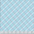 Benartex Fabrics Enchanted Spring Andi Metz Pastel Plaid Blue
