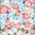Benartex Fabrics Enchanted Spring Andi Metz Blooming Garden Blue