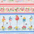 Benartex Fabrics Enchanted Spring Andi Metz Enchanted Spring Stripe Multi