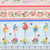 Benartex Fabrics Enchanted Spring Andi Metz Enchanted Spring Stripe Multi
