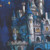Windham Fabrics Dragon Kingdom Midnight Blue Dragons Castle Panel