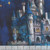 Windham Fabrics Dragon Kingdom Midnight Blue Dragons Castle Panel
