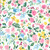 Clothworks Fabrics Ethereal Garden Joanna Plucknett Mixed Floral White Pink