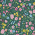 Clothworks Fabrics Ethereal Garden Joanna Plucknett Mixed Floral Green Pink