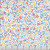 Clothworks Fabrics Amazing Alphabet Cindy Shake Design Letters Red Blue Yellow Orange Purple